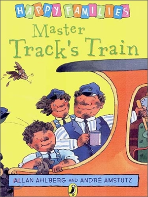 Happy Families : Master Track's Train