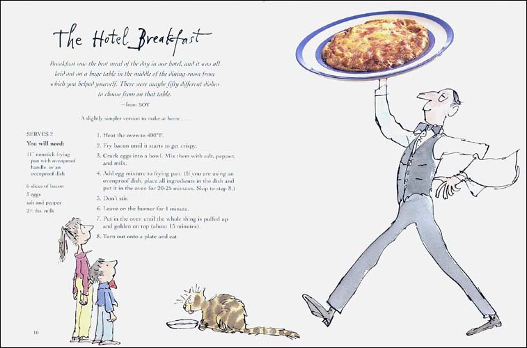 Roald Dahl's Even More Revolting Recipes