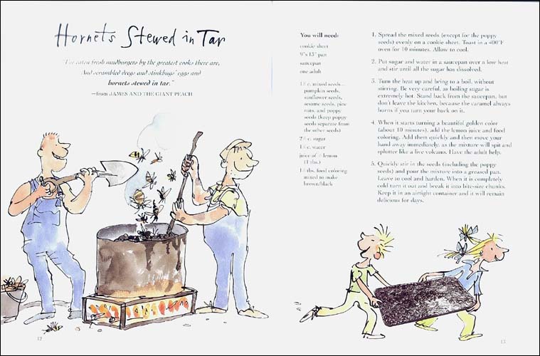 Roald Dahl's Even More Revolting Recipes