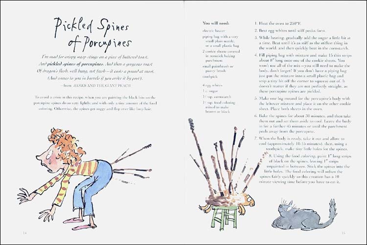 Roald Dahl's Even More Revolting Recipes