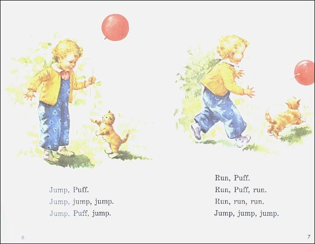 Dick and Jane Jump and Run (Penguin Young Reader Level 1)