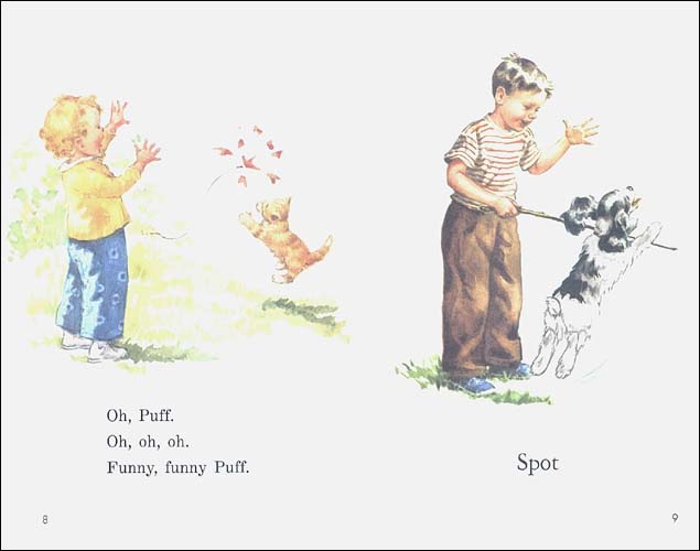 Dick and Jane Jump and Run (Penguin Young Reader Level 1)