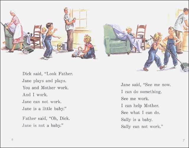 Dick and Jane: Guess Who