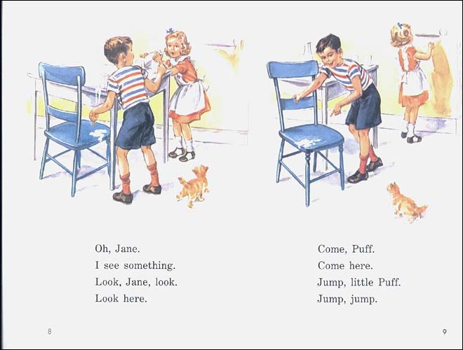 Dick and Jane: Go Away, Spot