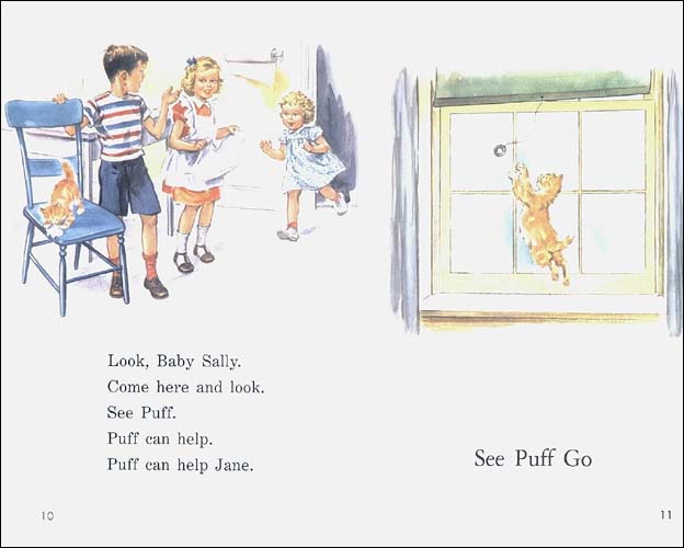 Dick and Jane: Go Away, Spot