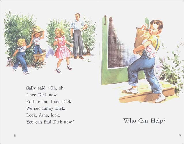 Dick and Jane: Who Can Help?