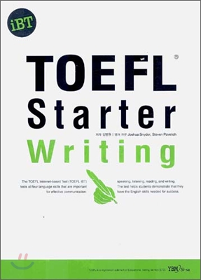 iBT TOEFL Starter Writing