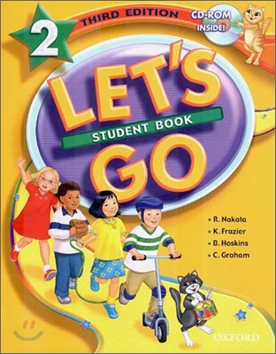 [3판]Let&#39;s Go 2 : Student Book with CD-Rom