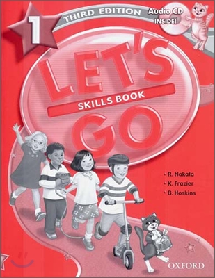 [3판]Let&#39;s Go 1 : Skills Book with Audio CD