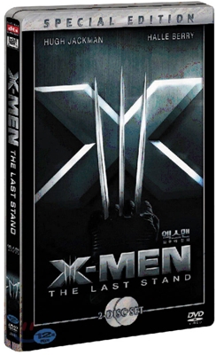 [슈퍼특가] 엑스맨 3 : 최후의 전쟁 (2Disc) : DVD 스틸북
