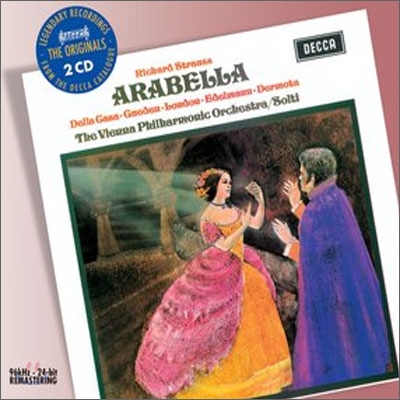 Lisa Della Casa / Georg Solti 슈트라우스: 오페라 &#39;아라벨라&#39; - 리사 델라 카사, 게오르그 솔티 (R. Strauss: Arabella)