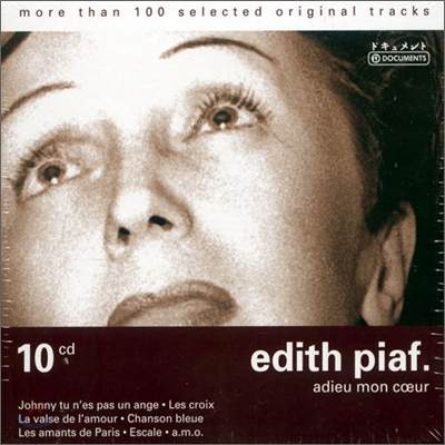 에디트 피아프 100곡 모음집 (Edith Piaf) 