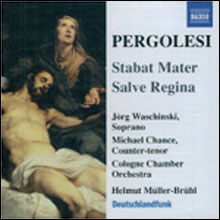 Cologne Chamber Orchestra 페르골레지 : 스타바트 마테르, 살베 레지나 (Pergolesi : Stabat MaterㆍSalve Regina)