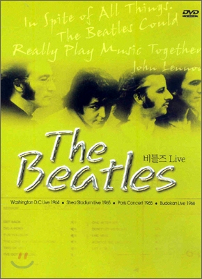 The Beatles - 비틀즈 Live