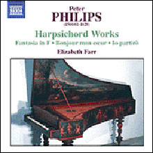 Elizabeth Farr 피터 필립스: 하프시코드 작품집 - 판타지아, 파반느, 갈리어드, 파사메초 (Philips: Harpsichord Works)
