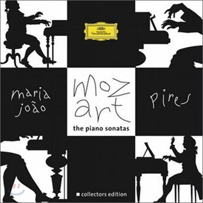 Maria Joao Pires 모차르트: 피아노 소나타 전곡집 (Mozart : The Piano Sonatas) 마리아 후앙 피레스 (미개봉)