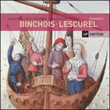 Binchois / Lescurel : Chansons : Dominique Vellard