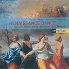 Susato / Morley / Praetorius : Renaissance Dance : David Munrow