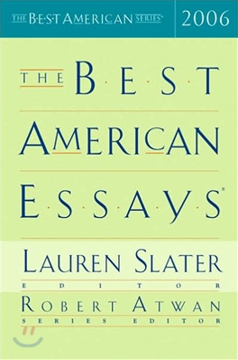 The Best American Essays 2006