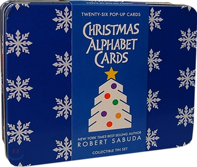 A Christmas Alphabet Cards : Collectible Tin Set