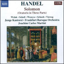 Joachim Carlos Martini 헨델: 오라토리오 `솔로몬` (Handel: Solomon)