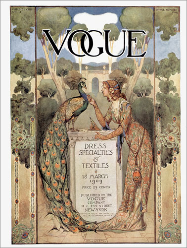 In Vogue : The Illustrated History of the World's Most Famous Fashion Magazine