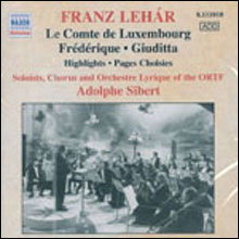 Lehar : Le Comte De Luxembourg