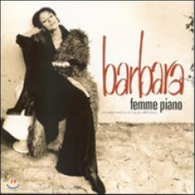 Barbara / Femme Piano - Best Of (2CD/수입/미개봉)