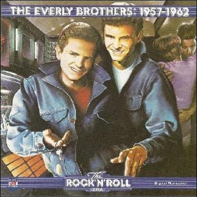 [중고] Everly Brothers / Time Life Music: The Rock 'n' Roll Era: The Everly Brothers: 1957-1962 (수입)