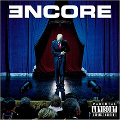 [중고] Eminem / Encore (2CD Deluxe Edition/하드커버없음)