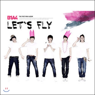 [중고] 비원에이포 (B1A4) / Let's Fly (Mini Album/Digipack)