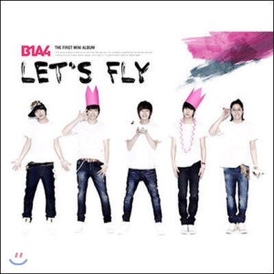 [중고] 비원에이포 (B1A4) / Let&#39;s Fly (Mini Album/Digipack)