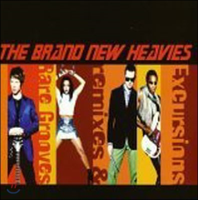 Brand New Heavies / Excursions (수입/미개봉)