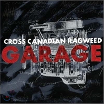 Cross Canadian Ragweed / Garage (CD+DVD/수입/미개봉)