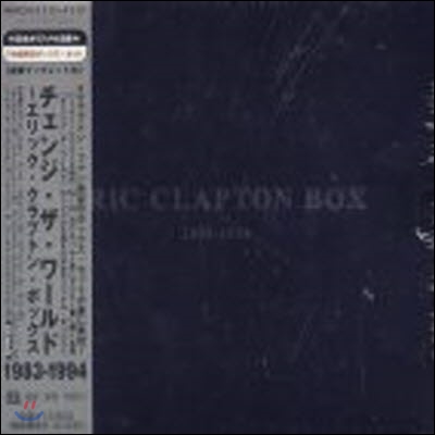 [중고] Eric Clapton / Eric Clapton Box 1983-1994 (7CD/수입)