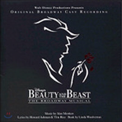 O.S.T. / 뮤지컬 Beauty And The Beast (미녀와 야수) - Original Broadway Cast Recording (미개봉)