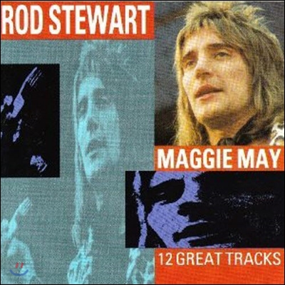 [중고] Rod Stewart / Maggie May - 12 Great Tracks (수입)