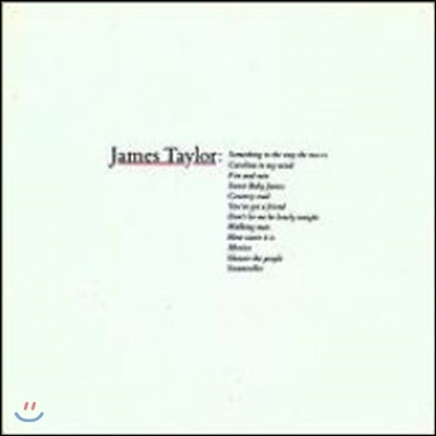 James Taylor / Greatest Hits (미개봉)