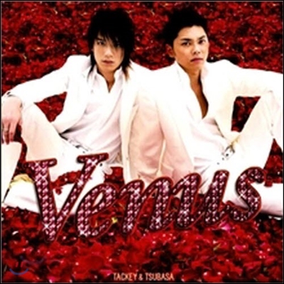 Tackey &amp; Tsubasa / Venus (CD+DVD/일본수입/미개봉)