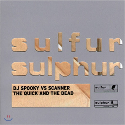 Dj Spooky Vs Scanner / The Quick And The Dead (수입/미개봉/Digipack)