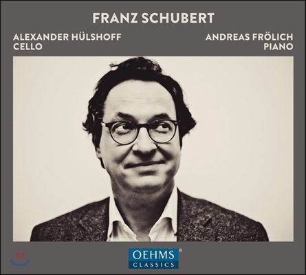 Alexander Hulshoff / Andreas Frolich 슈베르트 첼로 편곡집 (Schubert)