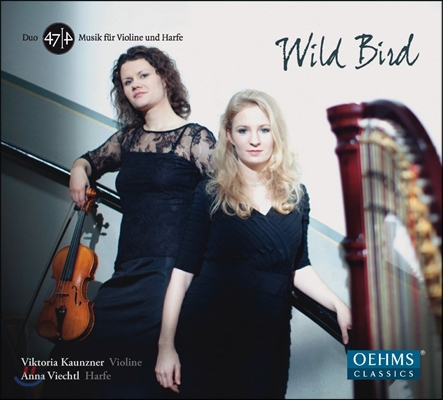 Duo 47/4 비올레타 디네스쿠: 모차르트를 찾아서 - 바이올린와 하프 이중주  (Wild Bird)