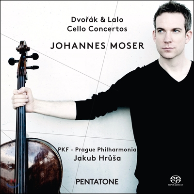 Johannes Moser 드보르작 / 랄로: 첼로 협주곡 (Dvorak / Lalo: Cello Concertos)