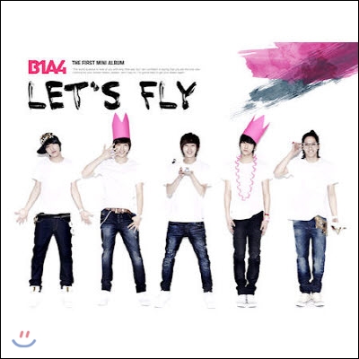 비원에이포 (B1A4) / Let's Fly (Mini Album/미개봉)