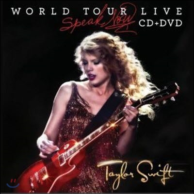 Taylor Swift / Speak Now World Tour Live [CD+DVD/수입/미개봉]