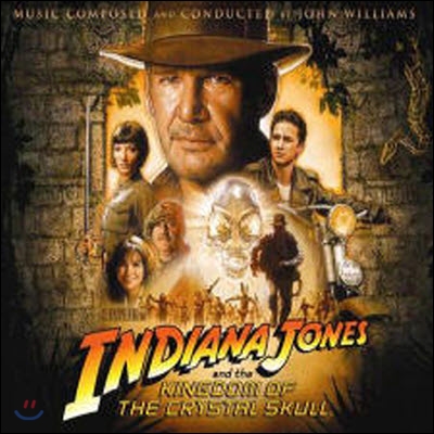 [중고] O.S.T. / Indiana Jones And The Kingdom Of The Crystal Skull (인디아나 존스: 크리스탈 해골의 왕국)