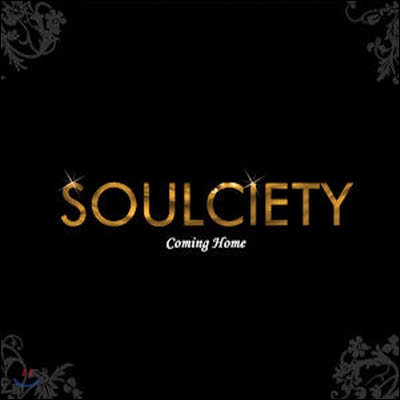 [중고] 소울사이어티 (Soulciety) / Coming Home (Single)