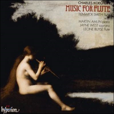 Fenwick Smith, Martin Amlin / Charles Koechlin : Music for Flute (수입/미개봉/cda66414)