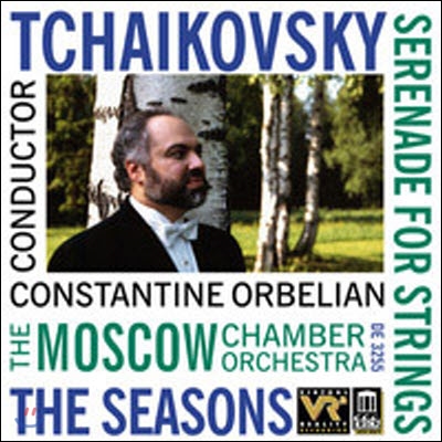 Constantine Orbelian / Tchaikovsky : The Seasons Op.37b, Serenade For Strings Op.48 (수입/미개봉/de3255)