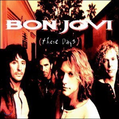 [중고] Bon Jovi / These Days (+2 bous track/수입)